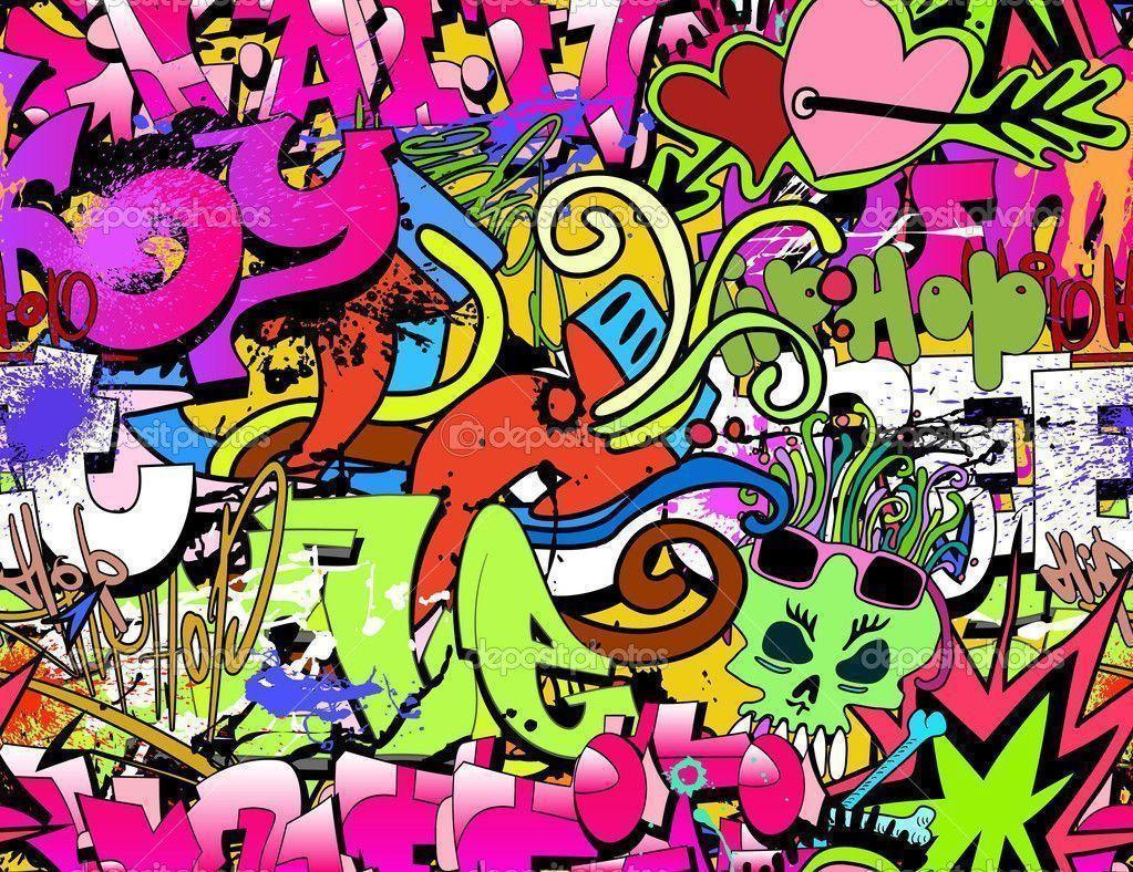 Related Picture Graffiti Wall Art Background Seamless Texture