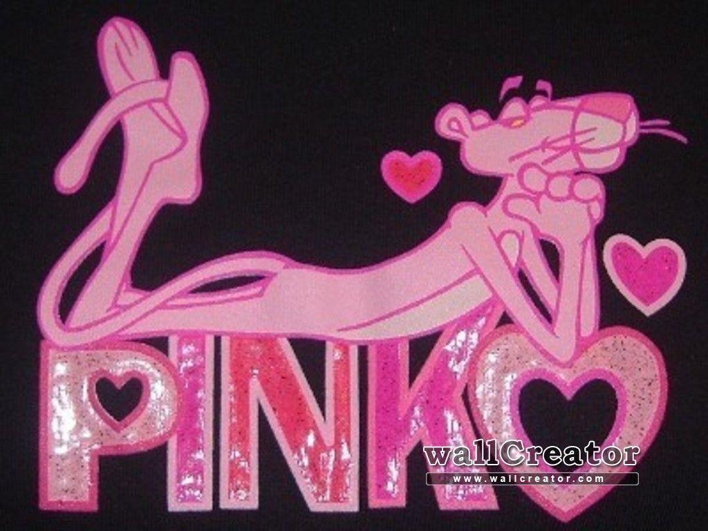 pink panther / 768 Wallpaper