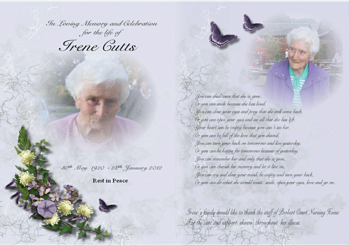 image For > In Loving Memory Background Image