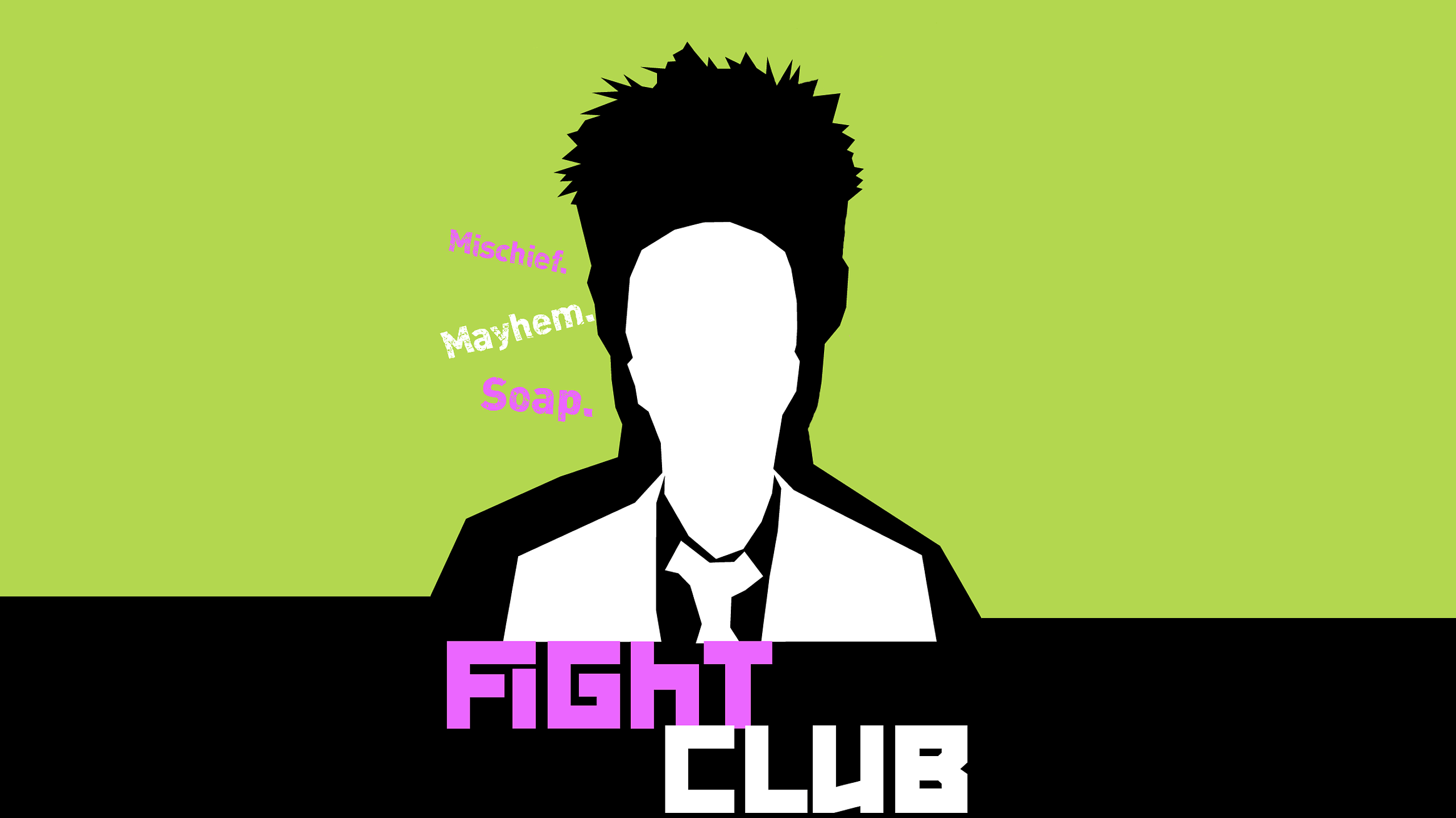 Fight Club Computer Wallpaper, Desktop Background 2560x1440 Id
