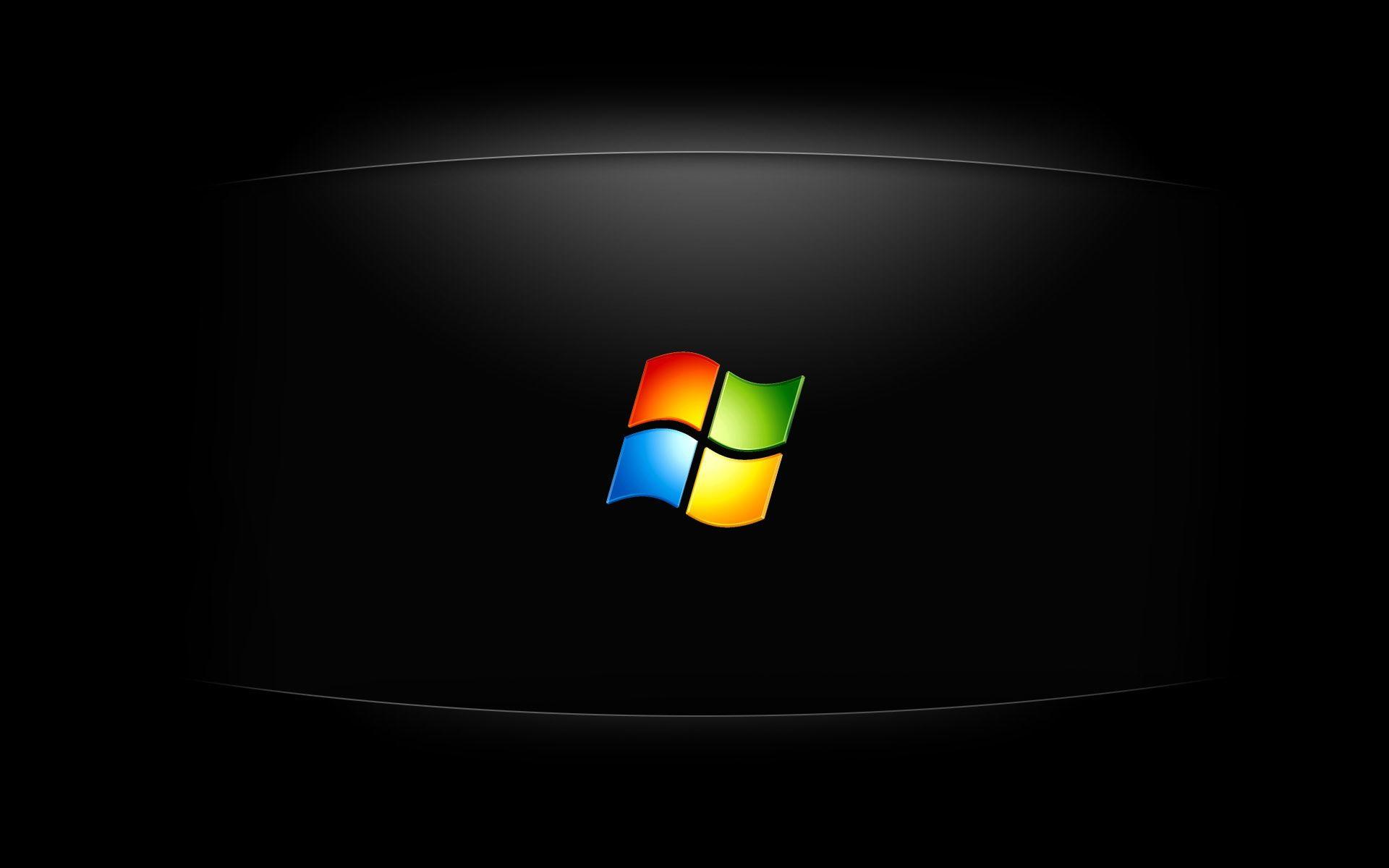 Windows Logo Black HD Hd Widescreen 10 HD Wallpaper. Hdwalljoy