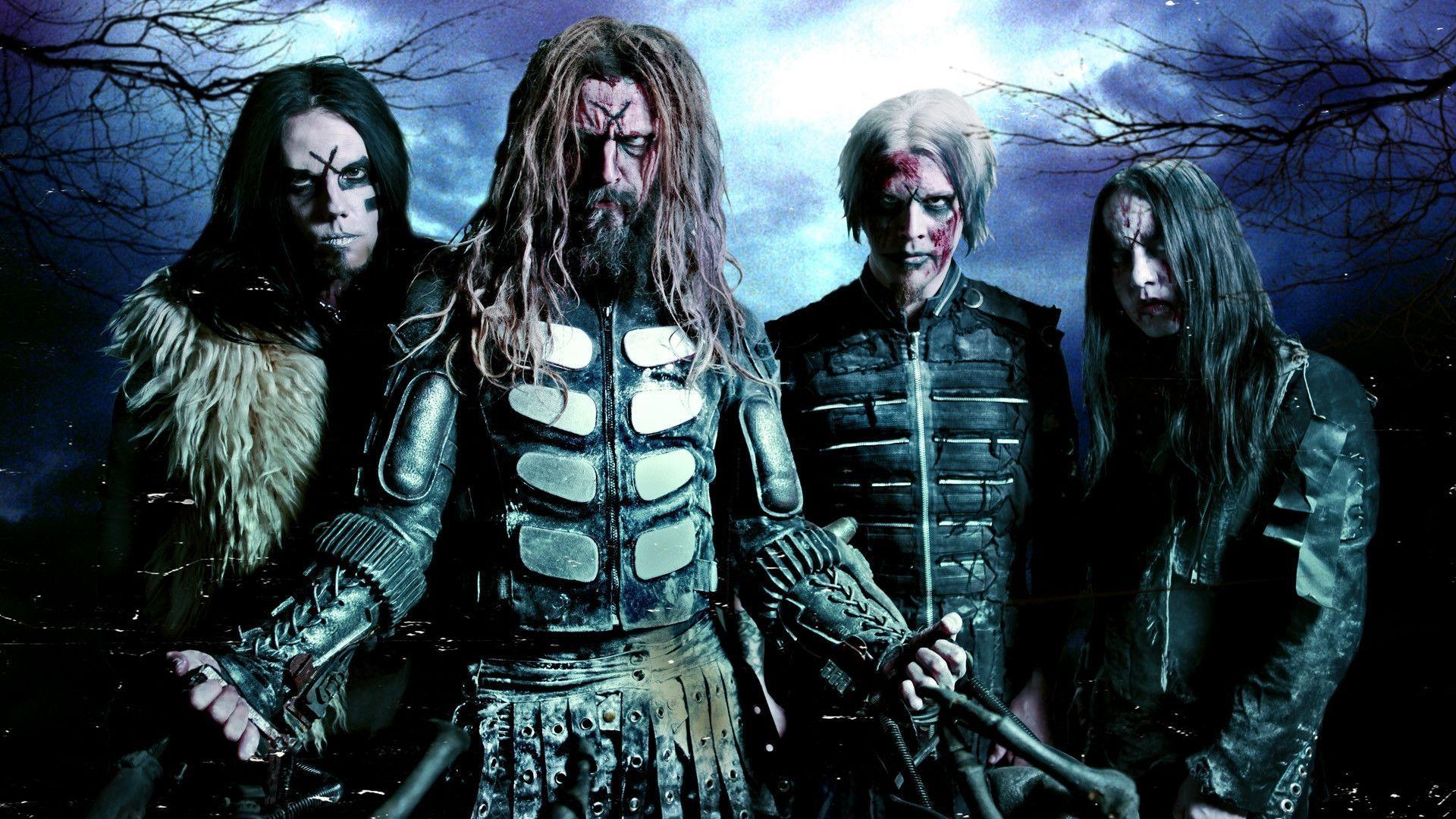 Pix For > Rob Zombie Band Wallpaper