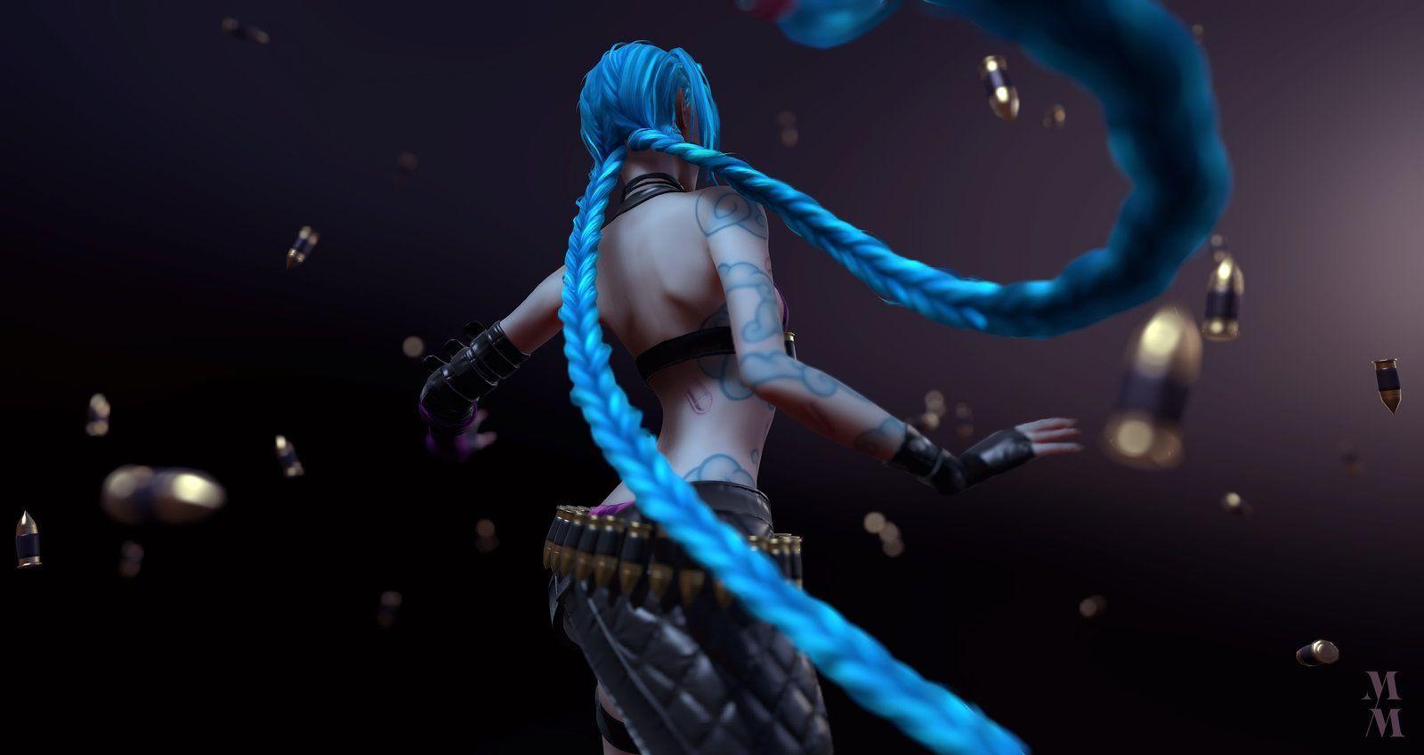 Jinx Wallpapers Wallpaper Cave