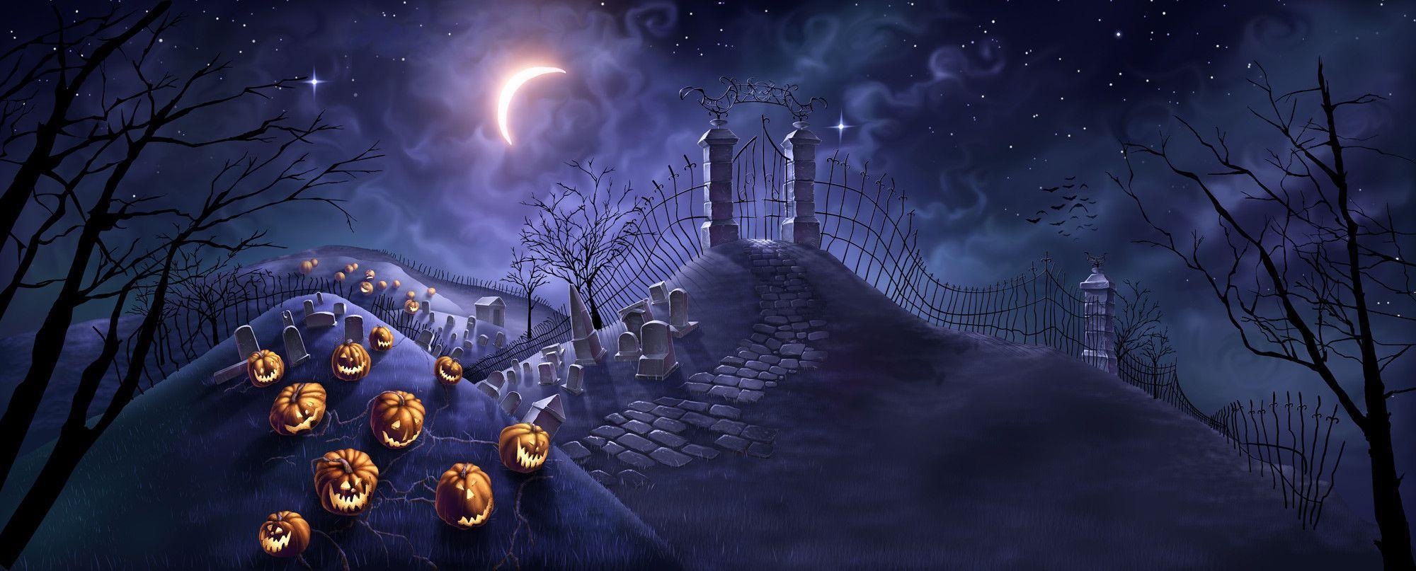 Free Halloween 2013 Background & Wallpaper
