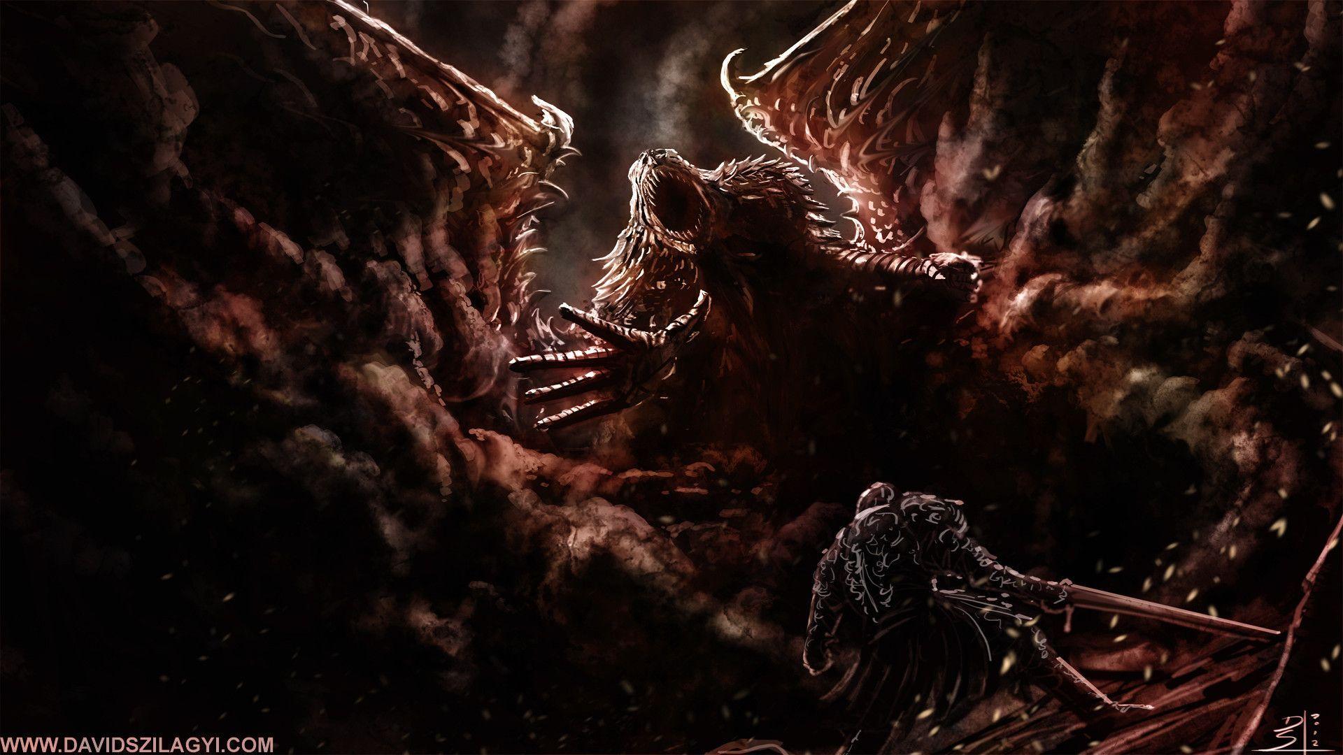 Lich Smoke Wallpaper