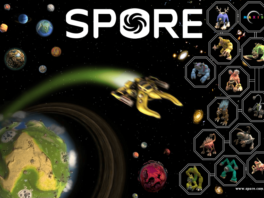 spore spaceship editor background