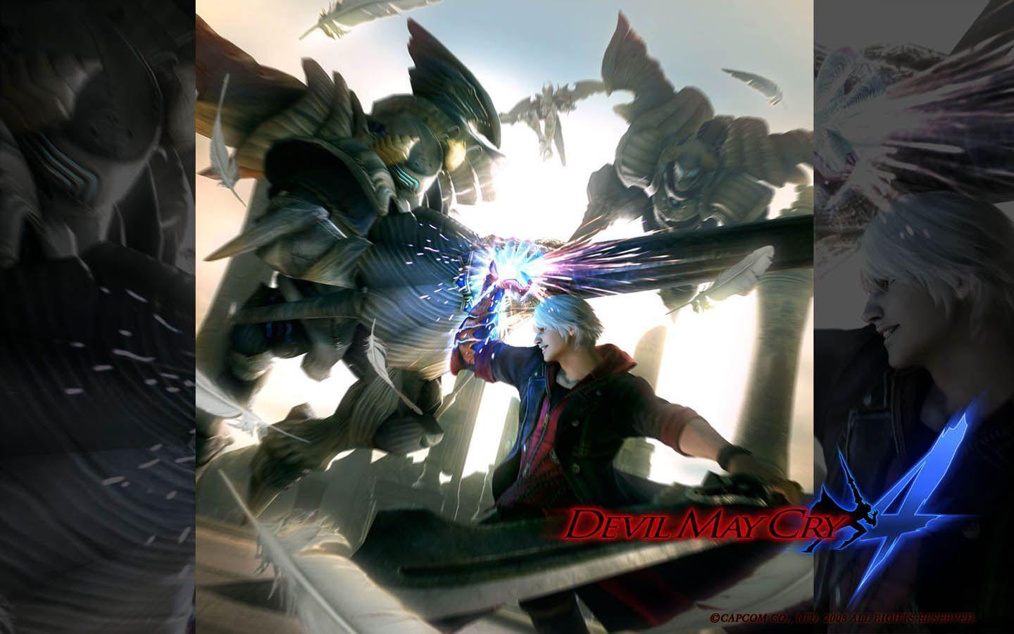 Devil May Cry 4 Wallpaper 1080p
