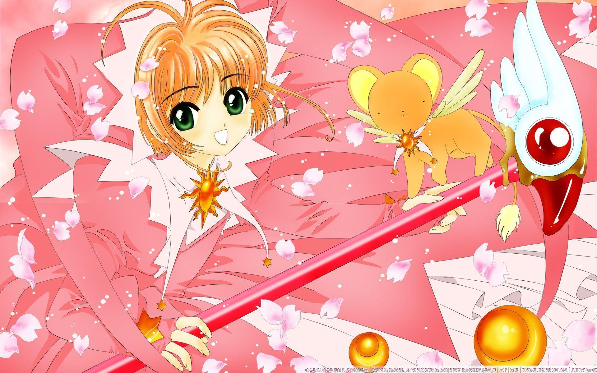 image For > Cardcaptor Sakura Wallpaper Kero