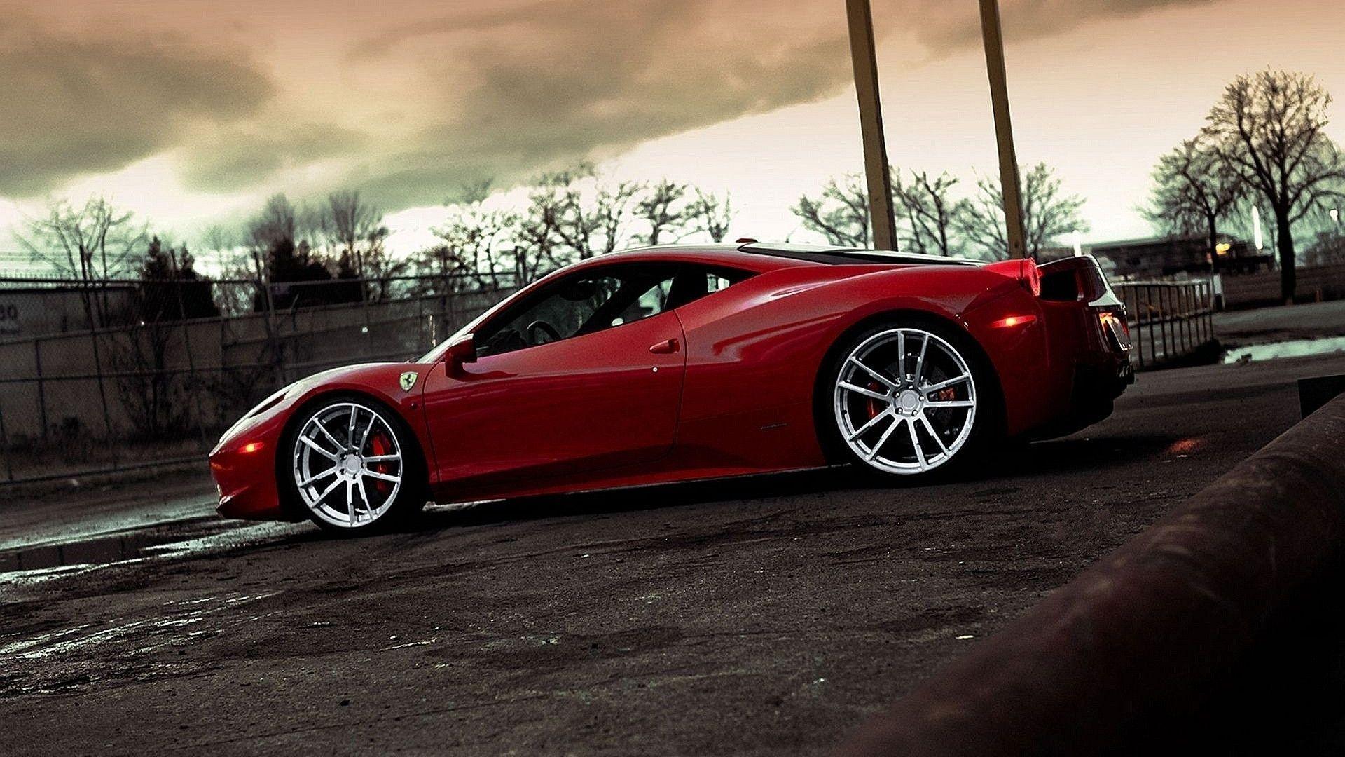 Ferrari 458 Italia Wallpaper. TanukinoSippo