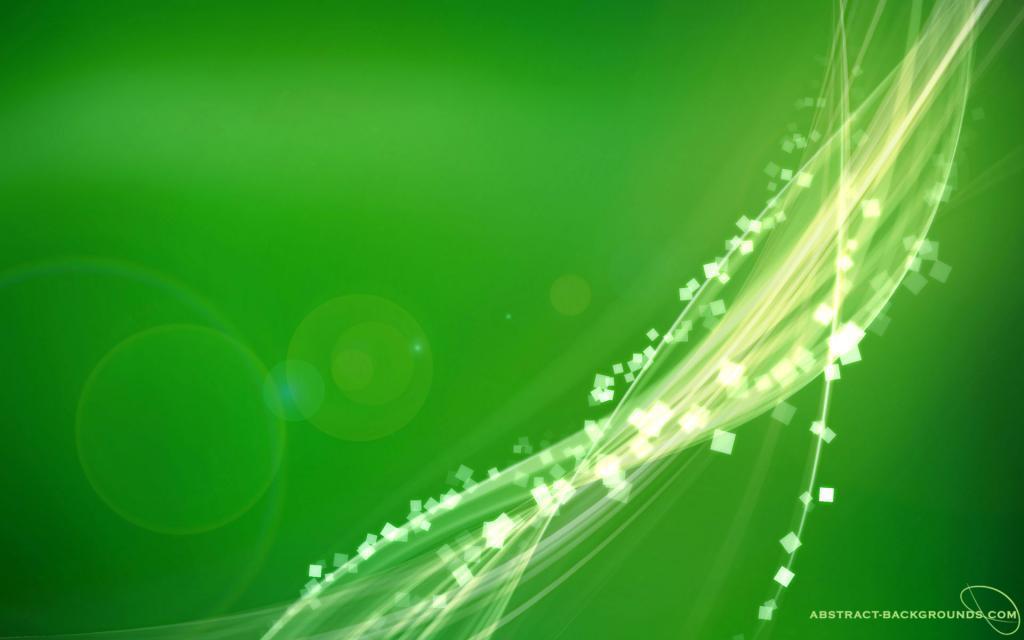 Abstract Green Background 1920x1200 Spiritual Networks