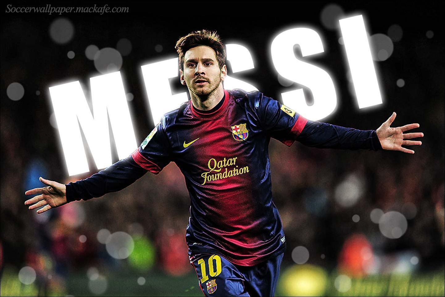 Wallpapers Messi 2014 – Selección Argentina – Barcelona