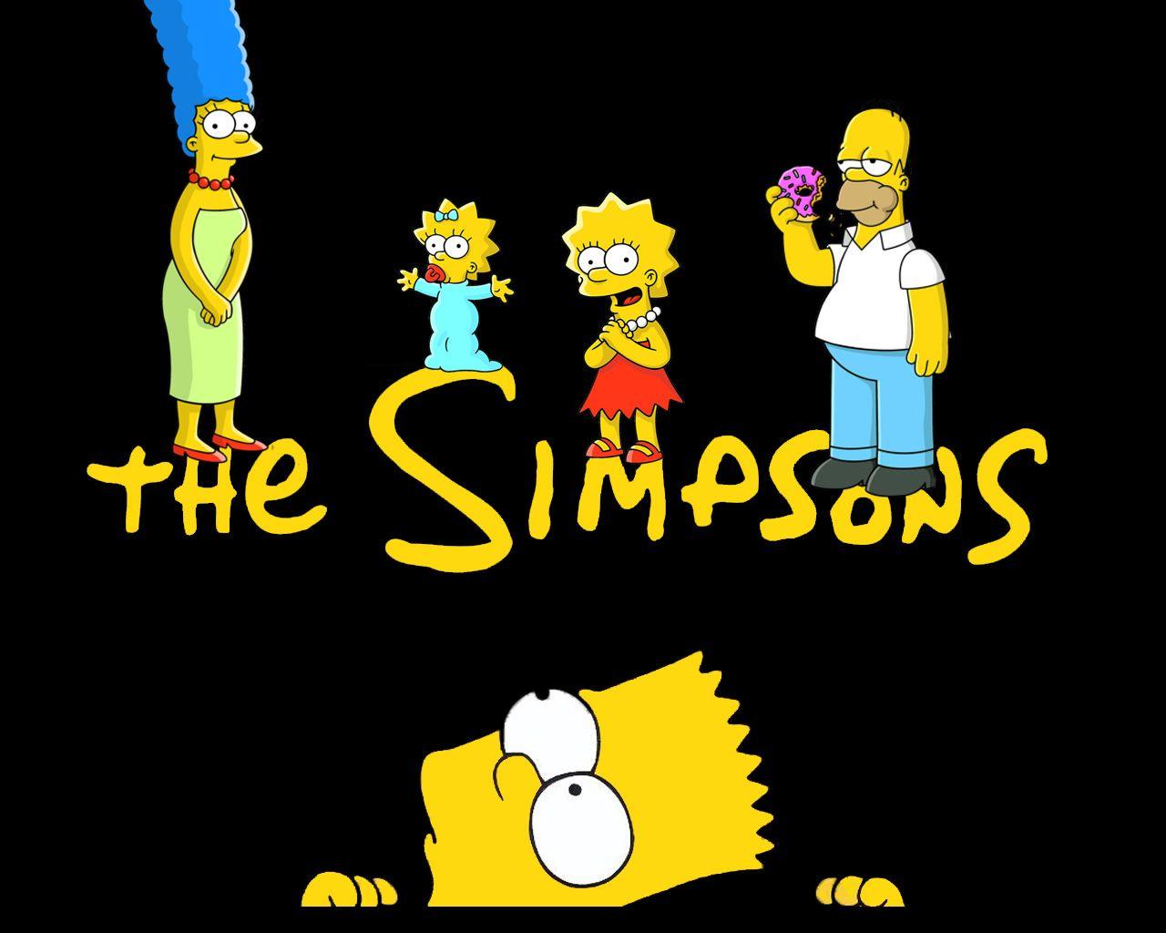 The Simpsons Movie Black 3522 HD Wallpaper Picture. Top