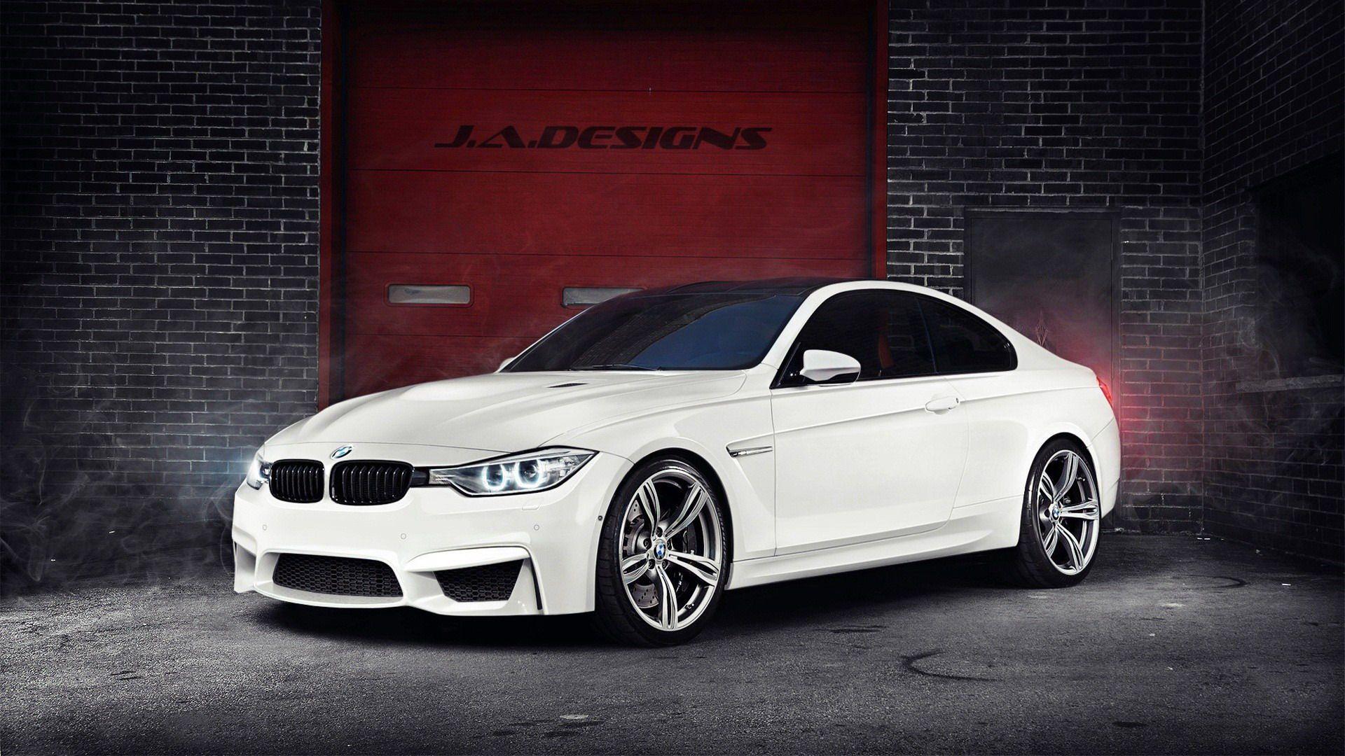 BMW M3 White HD Desktop Wallpaper