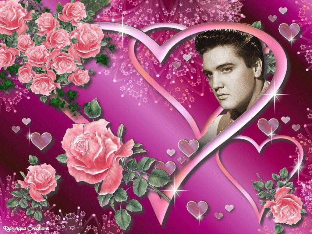 Wallpaper Free Elvis, Free Elvis In My Heart Wallpaper Download