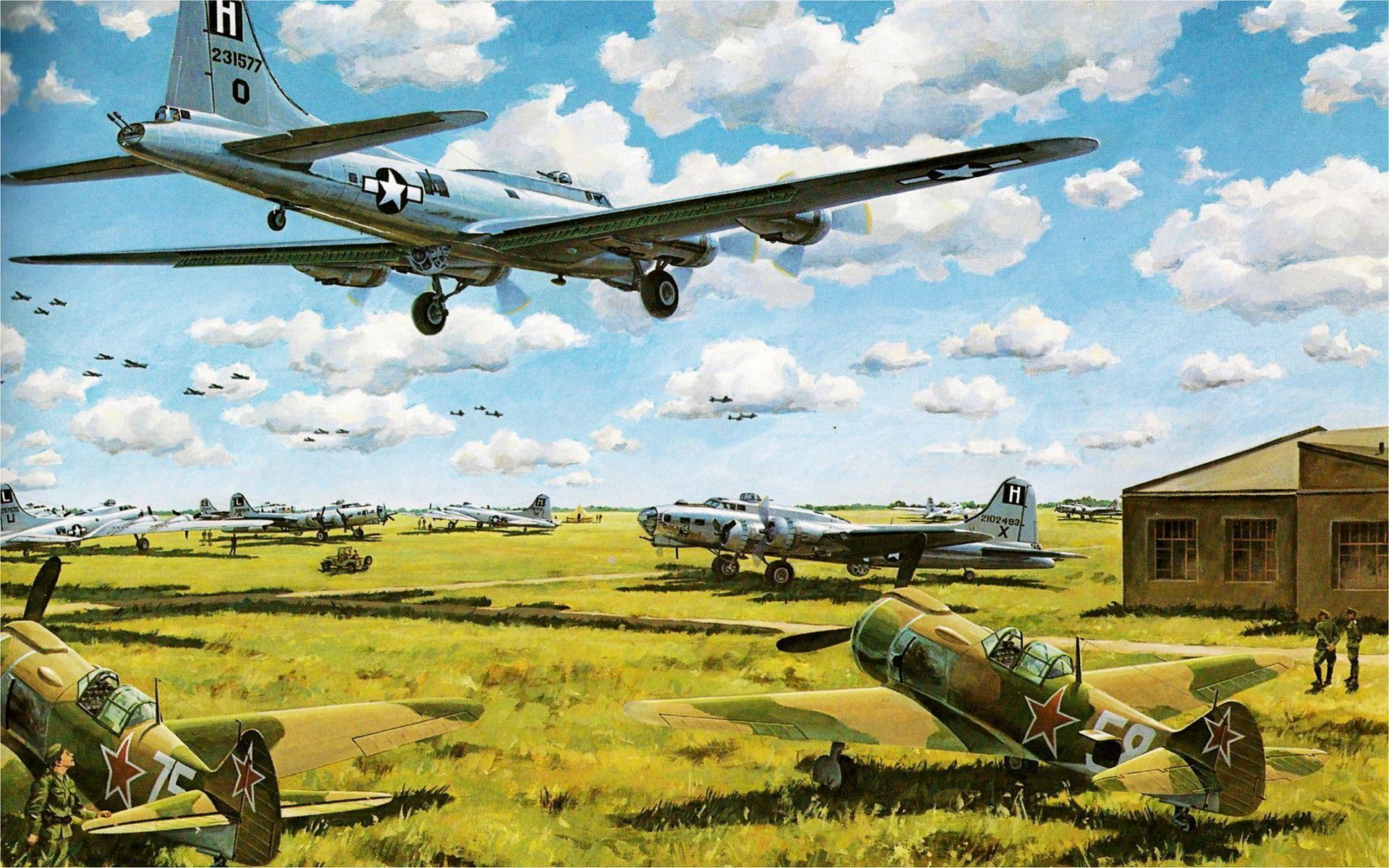 Ww2 Airplanes Wallpapers 1920x1200