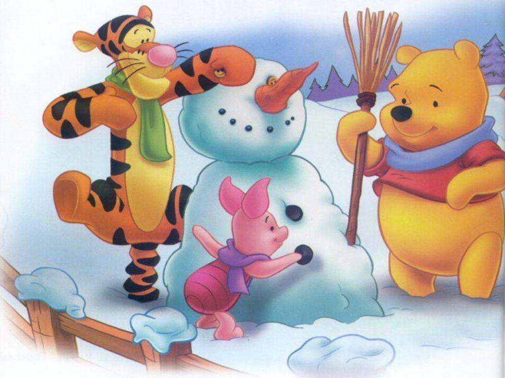 Winnie The Pooh Christmas Wallpapers - Wallpaper Cave