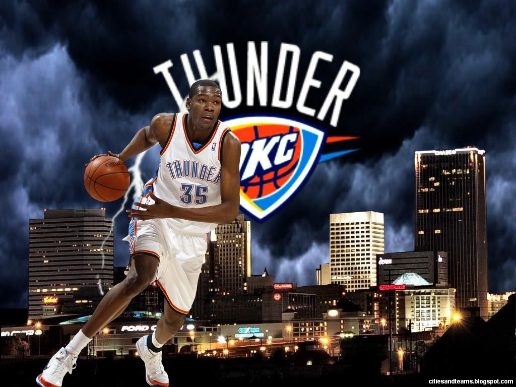 Sports Zone 2013: Kevin Durant American Thunder of Oklahoma NBA