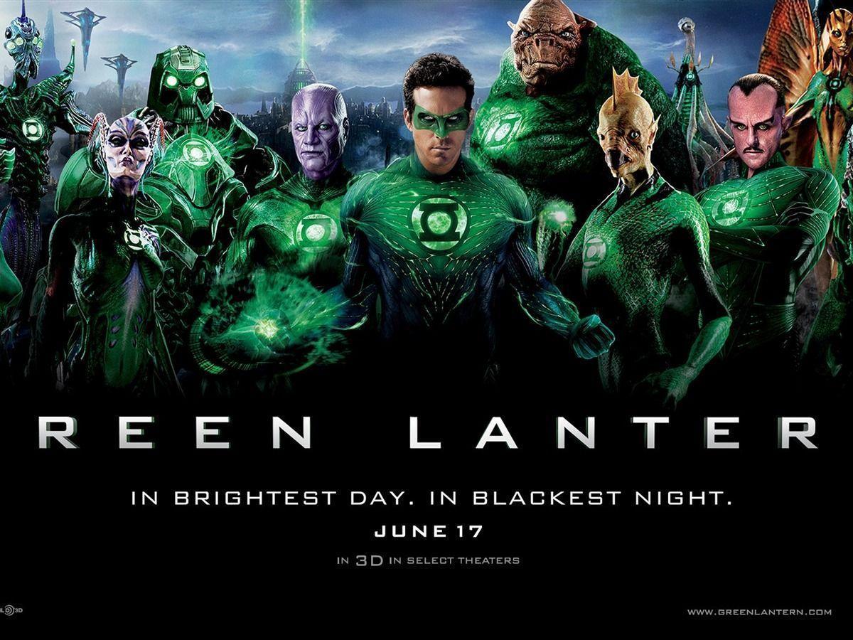 Green Lantern movie poster wallpaper 06 wallpaper