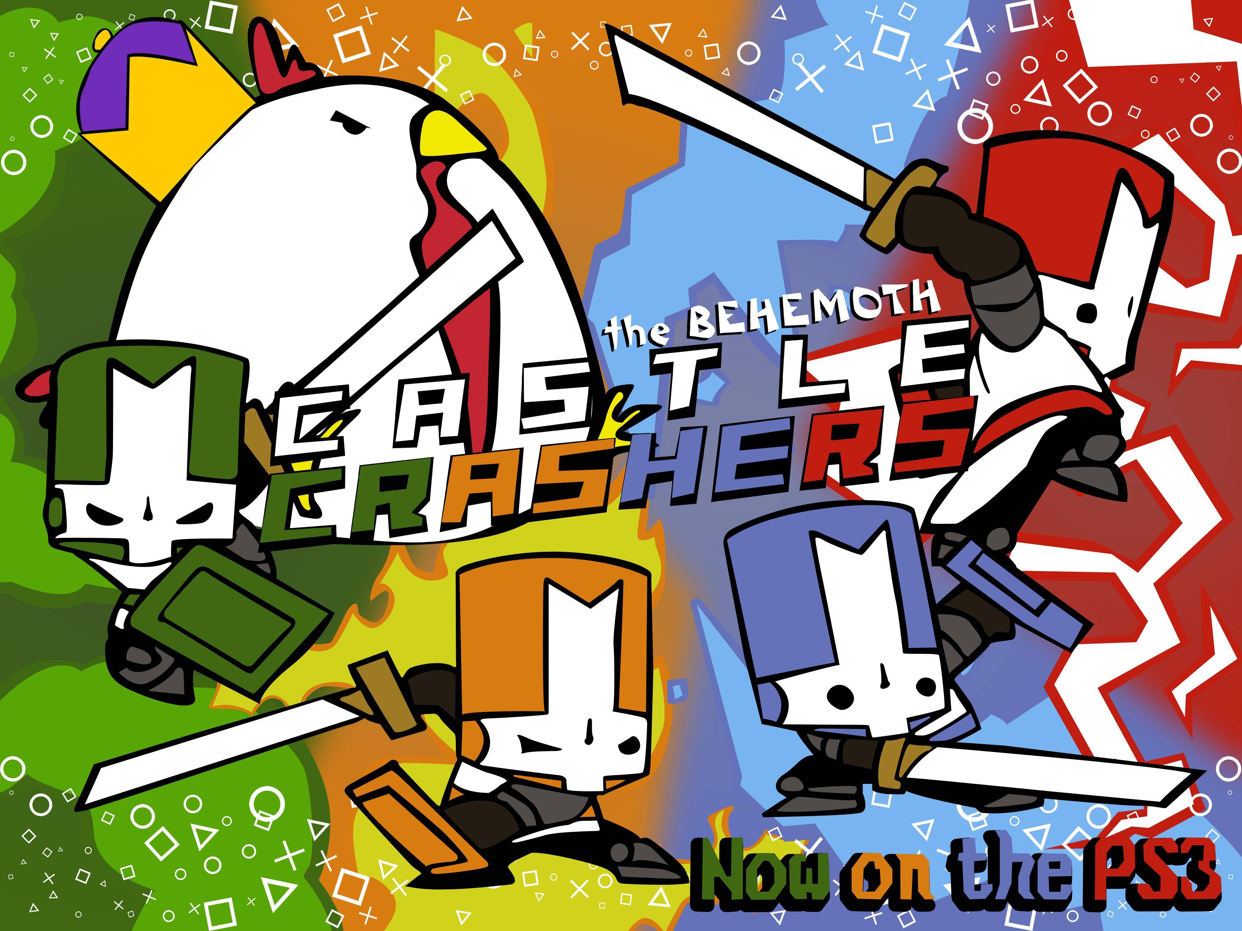 castle crashers all characters