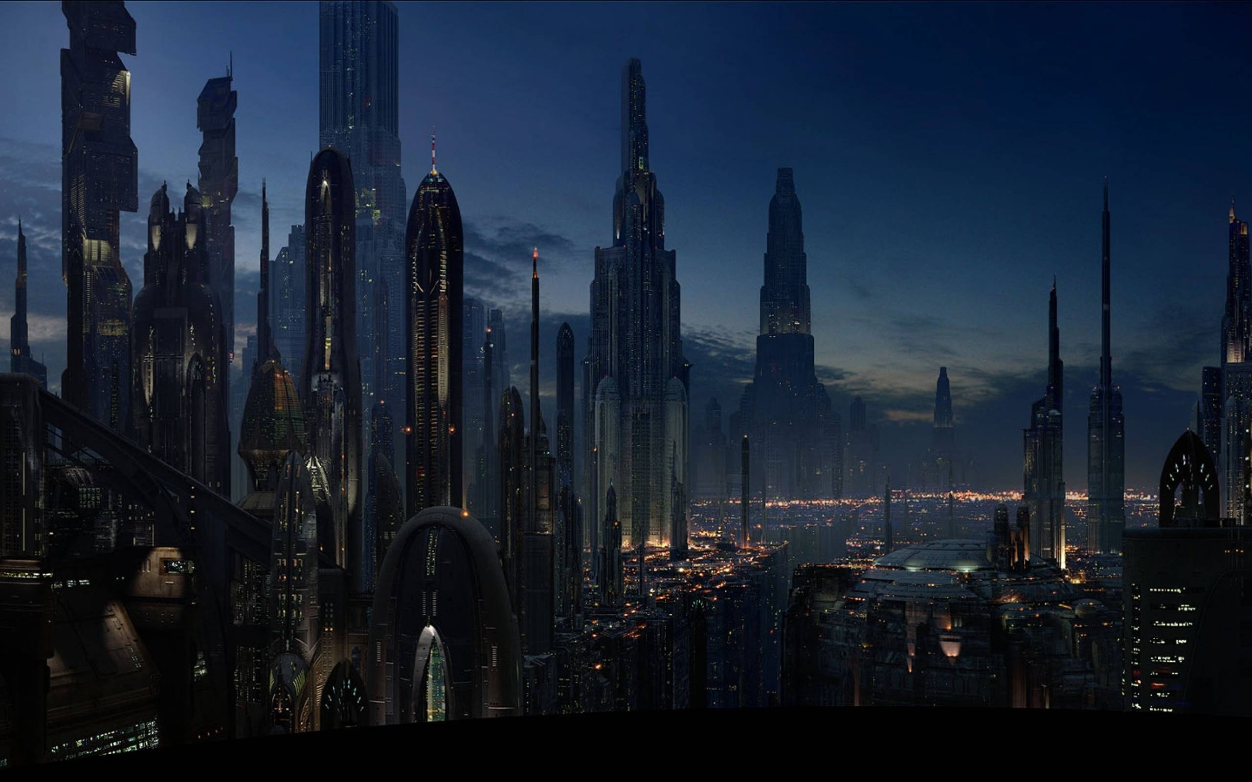 Coruscant Wallpapers - Wallpaper Cave