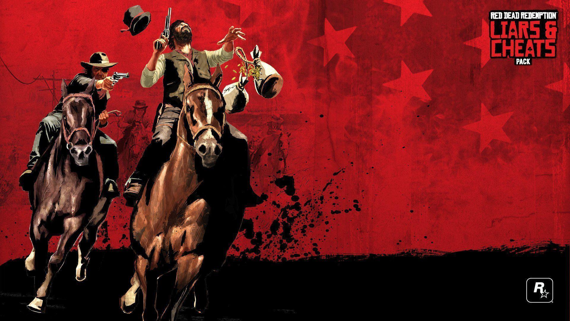 Red Dead Redemption wallpaper 11