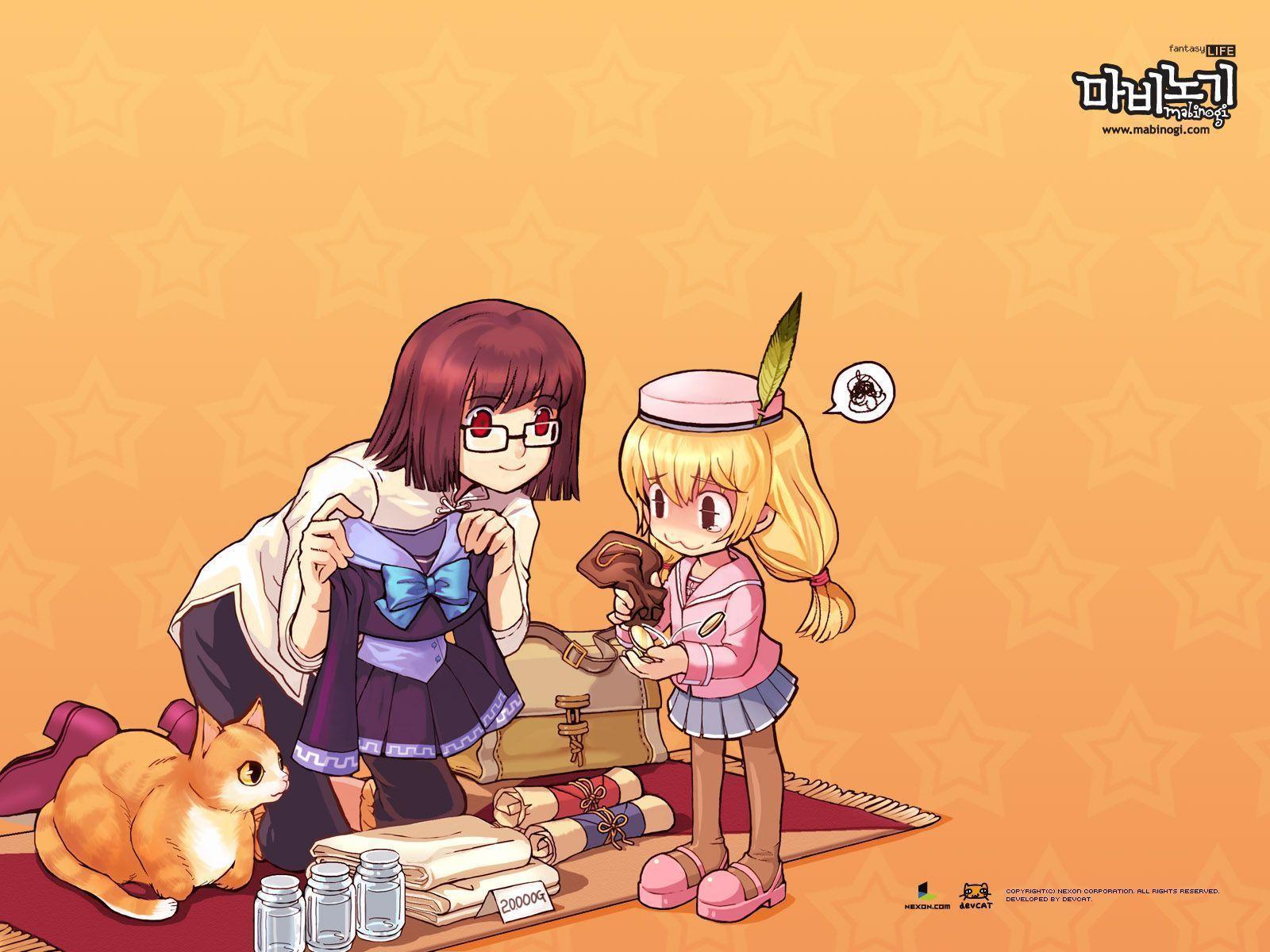 Nexon Games, Mabinogi Official Wallpaper 1600x1200 NO.14 Desktop