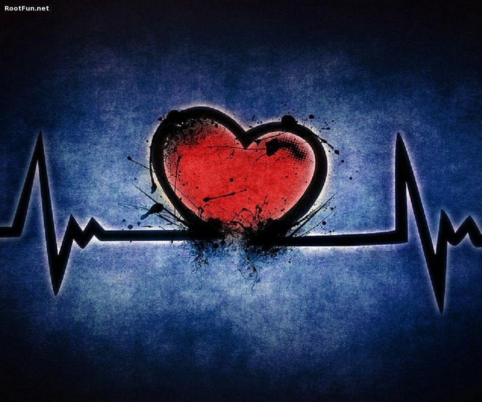 Heartbeat Wallpaper Hd