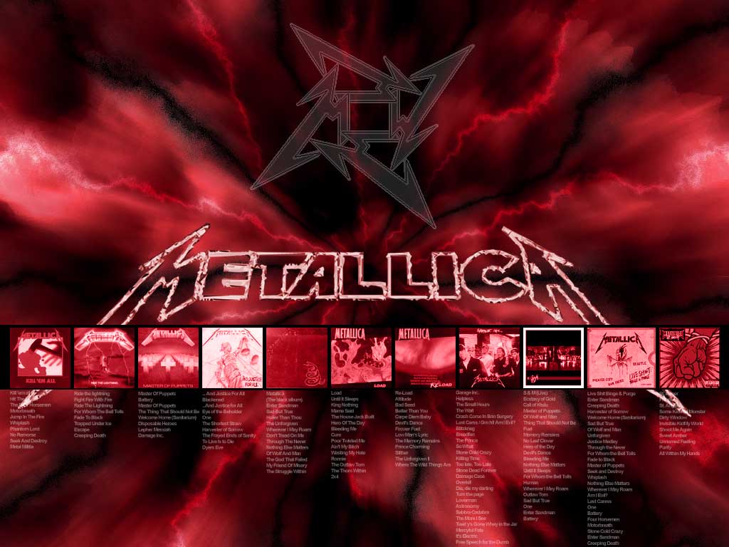 Metallica Picture and Wallpaper Items