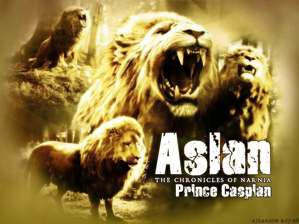 Narnia Aslan HD wallpaper