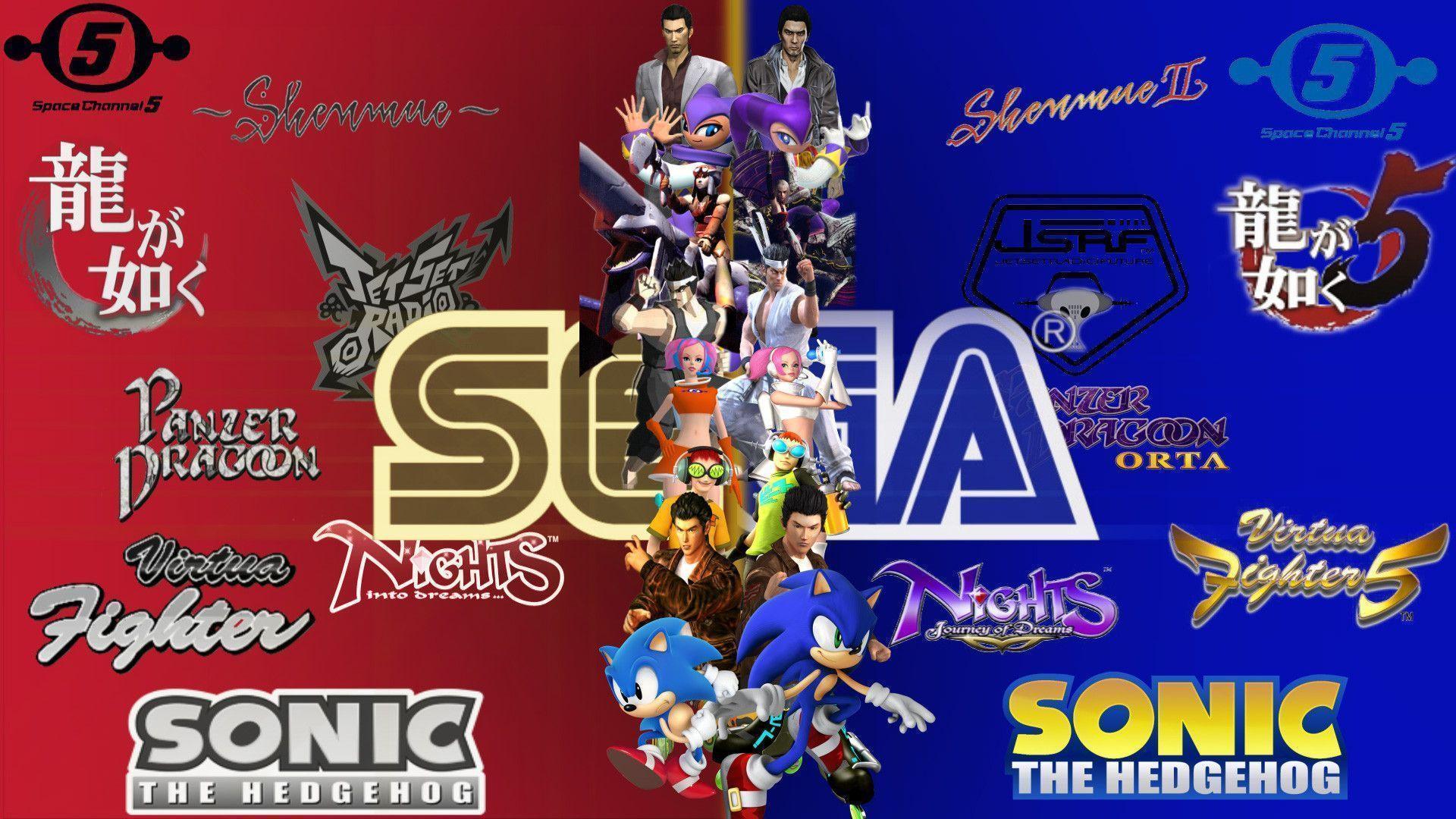 Sega Wallpapers - Wallpaper Cave