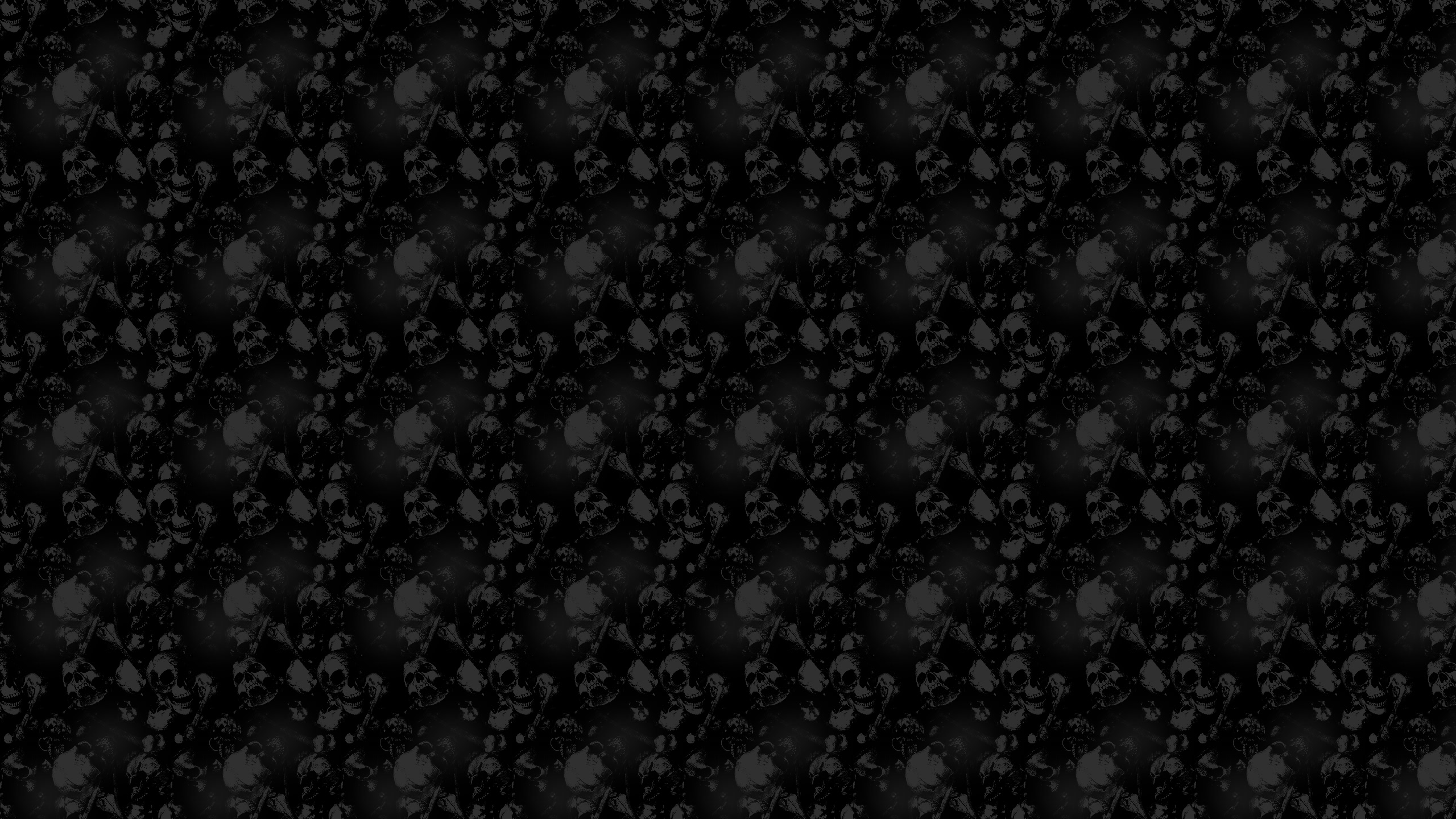 Skulls Of Doom Desktop Wallpaper