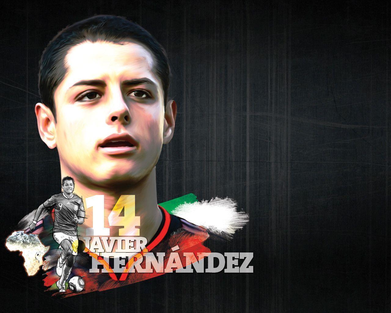 Javier Hernandez Wallpaper