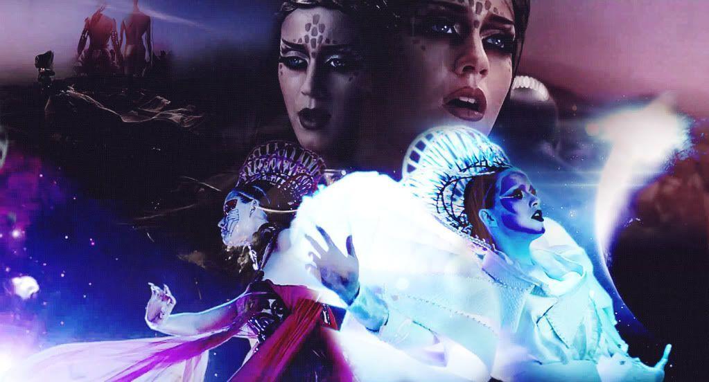 Katy Perry, LET THE LIGHT IN, E.T. 1366x768 Wallpaper!