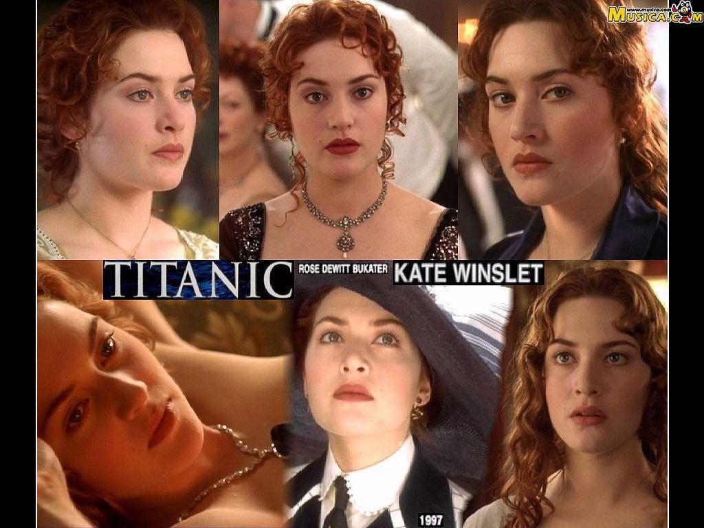 Rose, Titanic and Jack