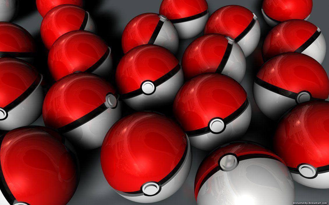 Pokeball Wallpapers by VickyM72