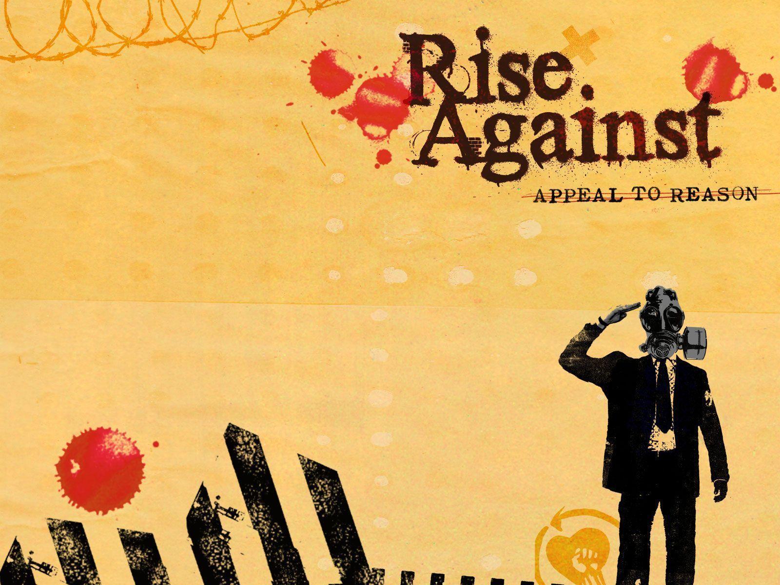 Rise Against Wallpaper 9982 1600x1200 px