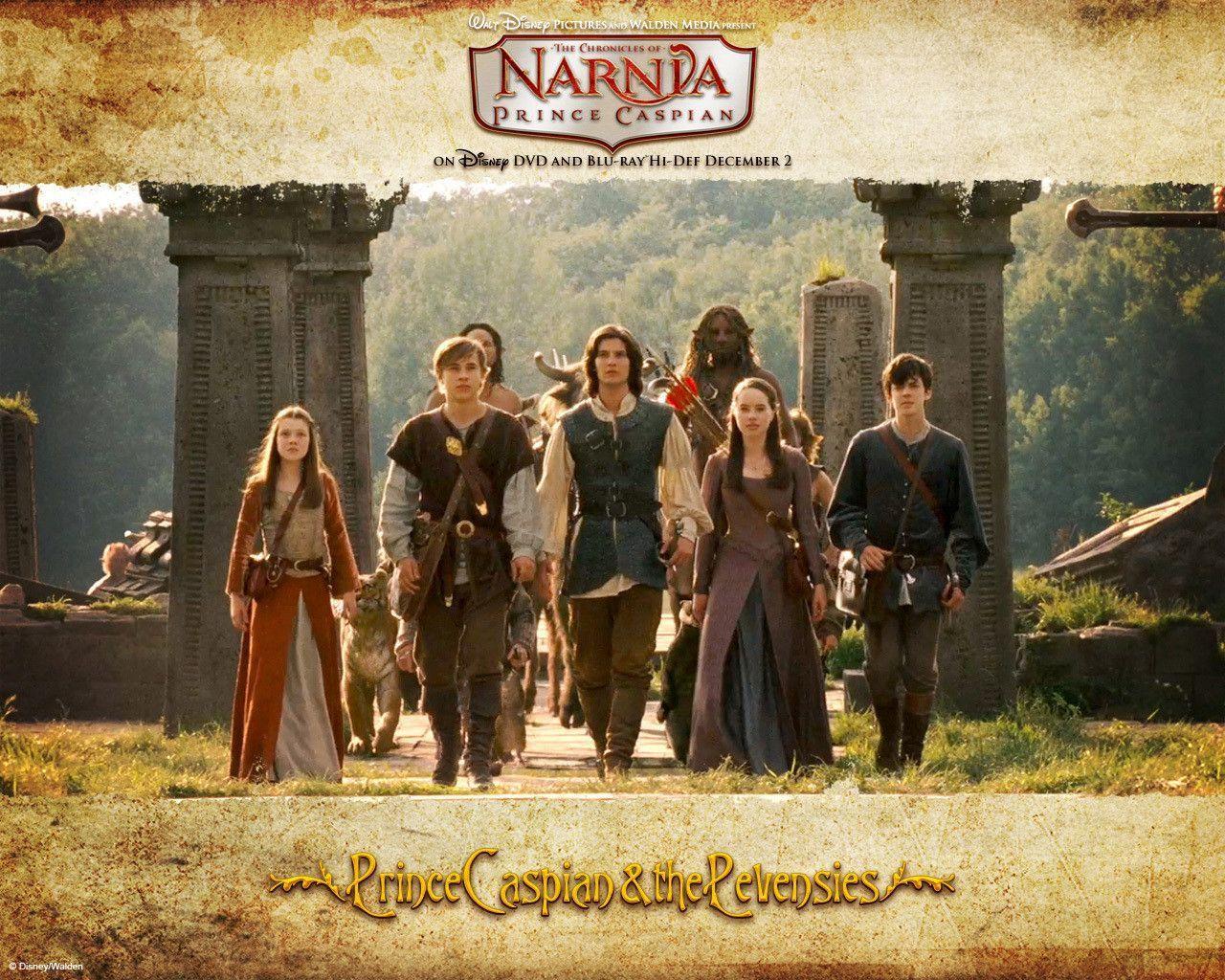 Prince Caspian and The Pevensies Chronicles Of Narnia