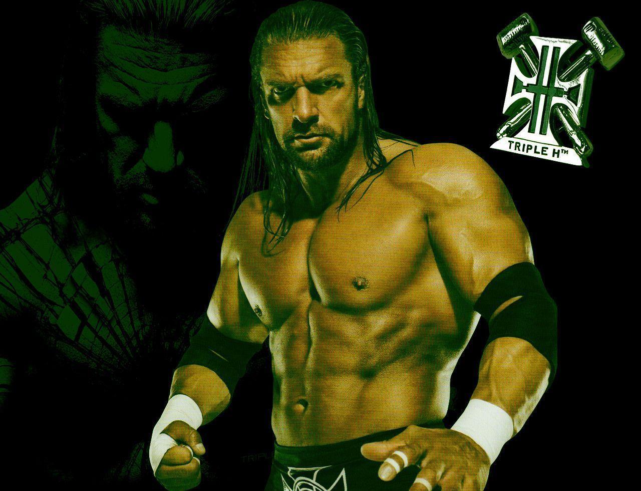Triple h Wwe Superstar Wallpaper