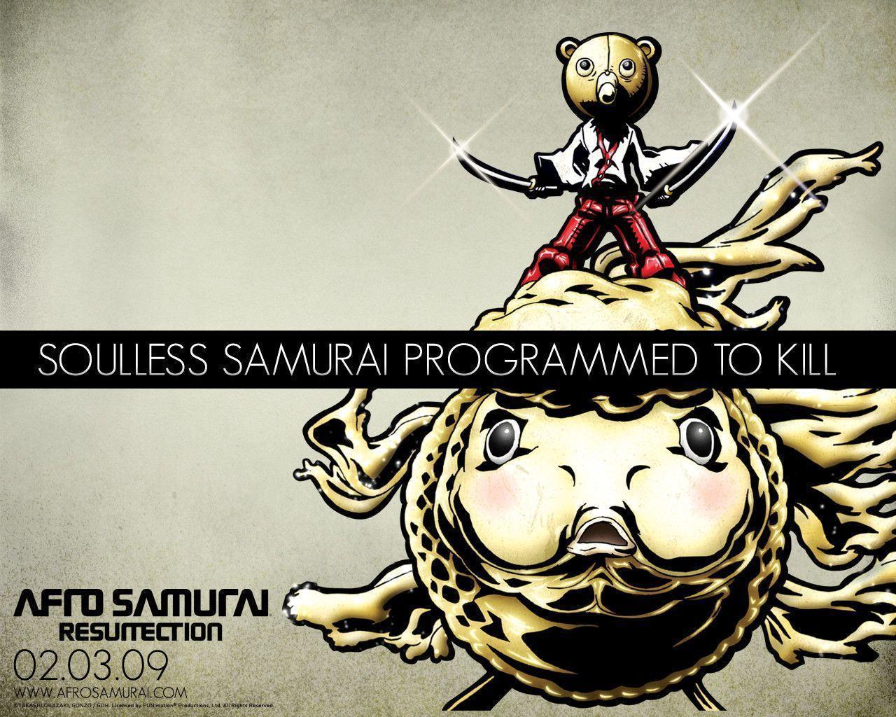 Afro Samurai Wallpaper. Afro Samurai Background