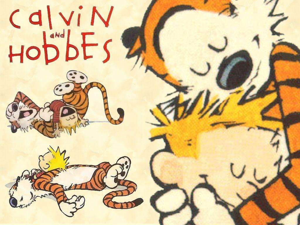 Calvin And Hobbes Wallpaper and Background