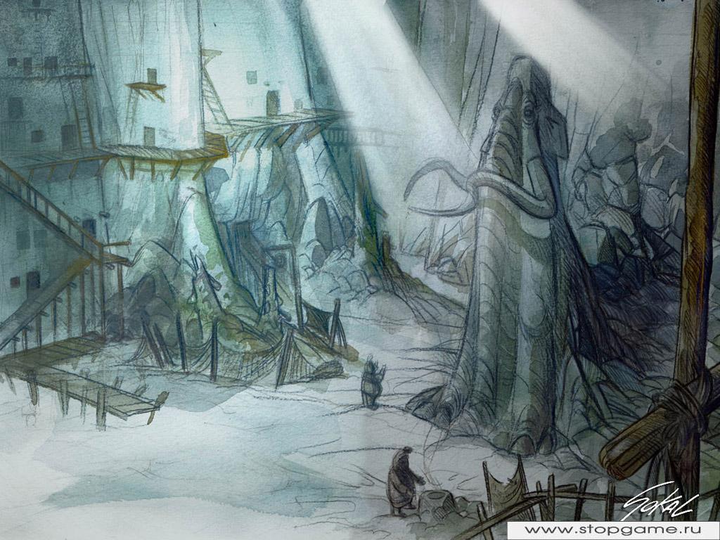 Syberia Background Wallpaper