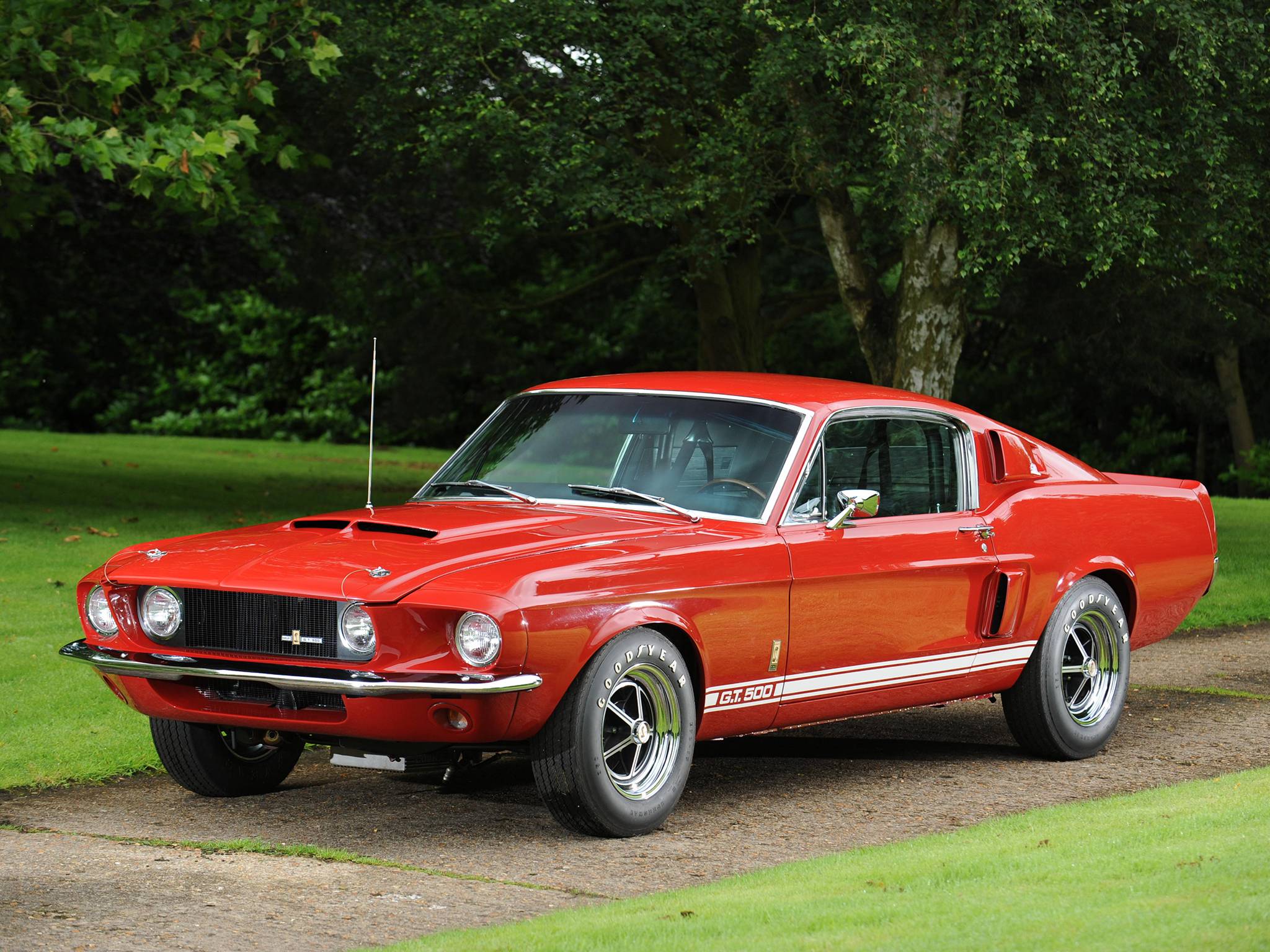 Classic 1967 Ford Mustangshelby Gt500 5750