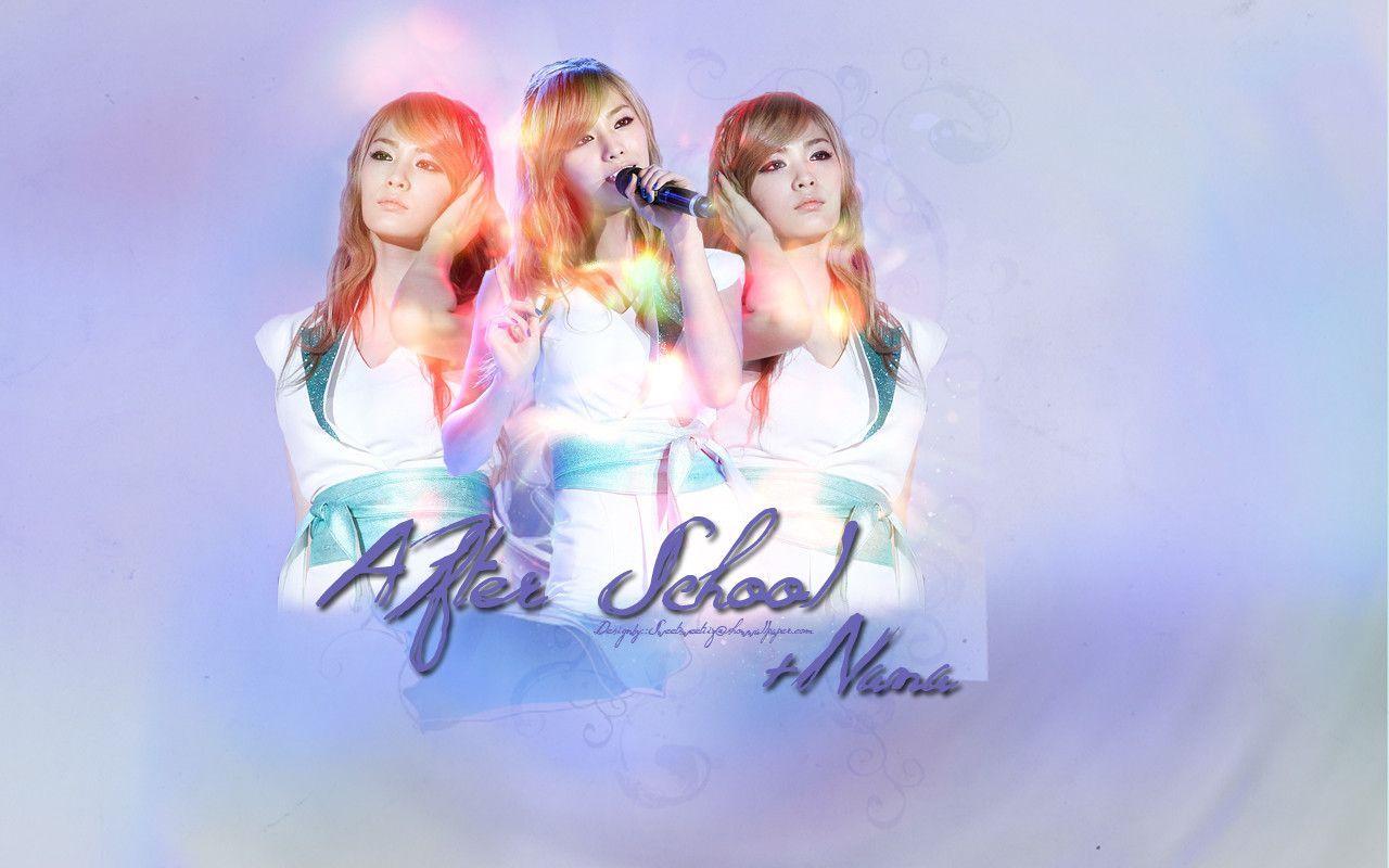 Nana (After School) Wallpaper