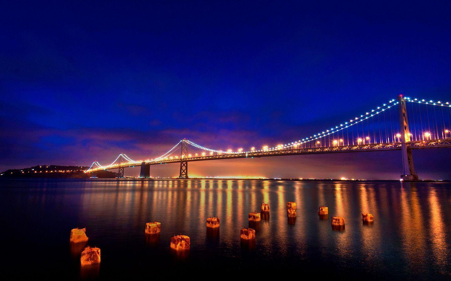Oakland Bay Bridge Wallpaper. Oakland Bay Bridge Background