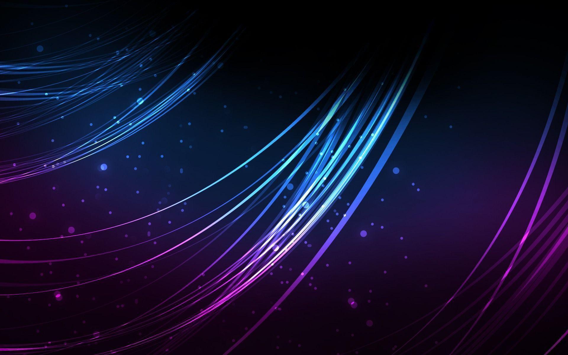 Wallpaper For > Purple And Blue And Black Background