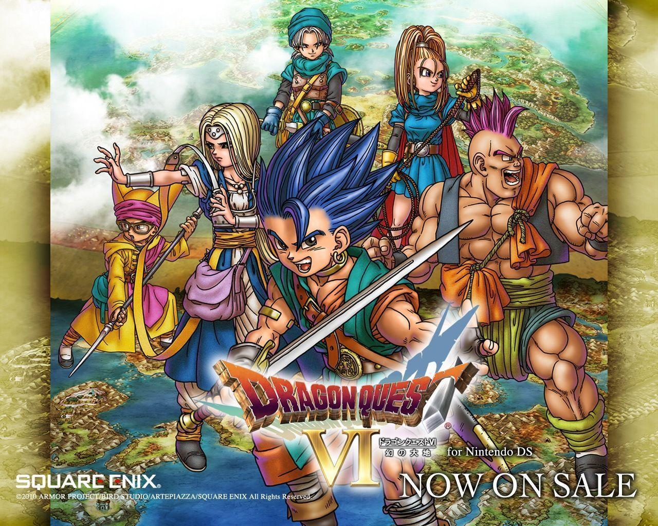 Dragon Quest 6 Wallpaper. Realm of Darkness.net. Dragon