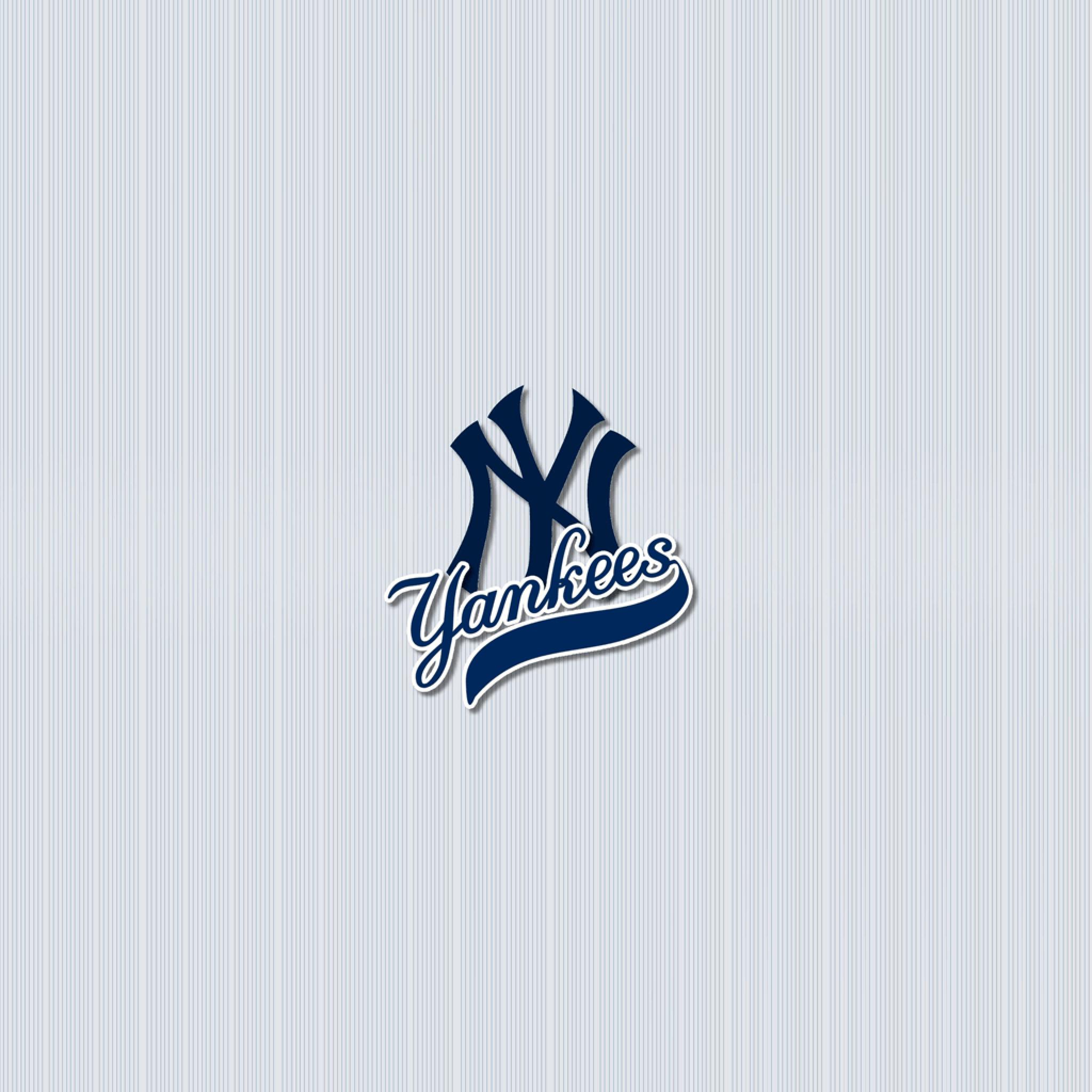 New York Yankees Logo HD IPad Wallpapers