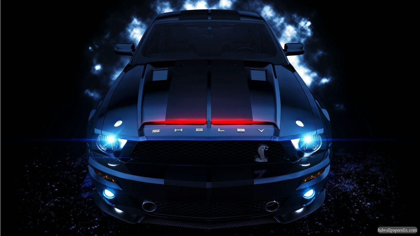 Wide Ford Mustang Night Rider Shelby Wallpaper, HQ Background