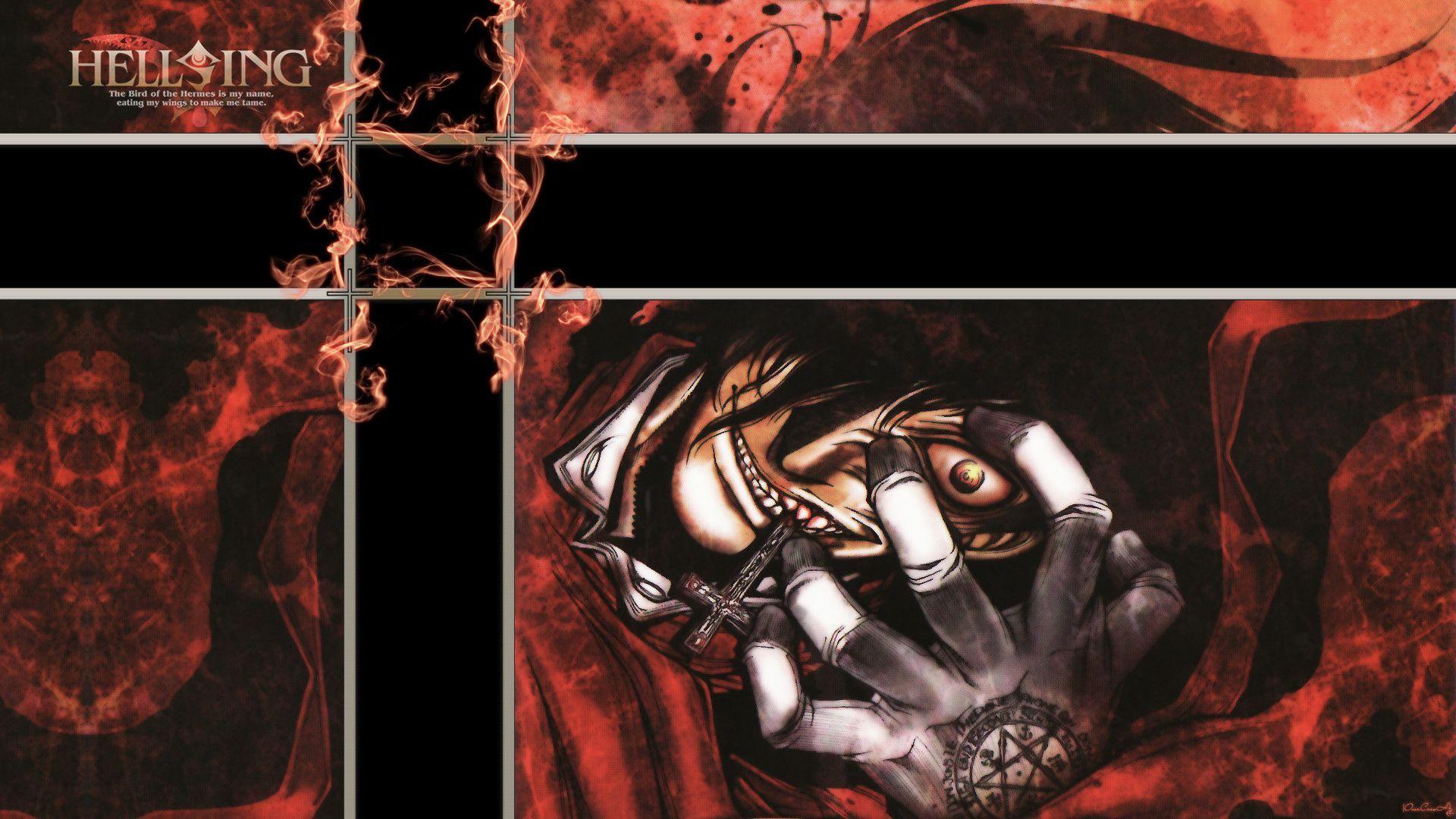 Pix For > Hellsing Ultimate Iphone Wallpapers