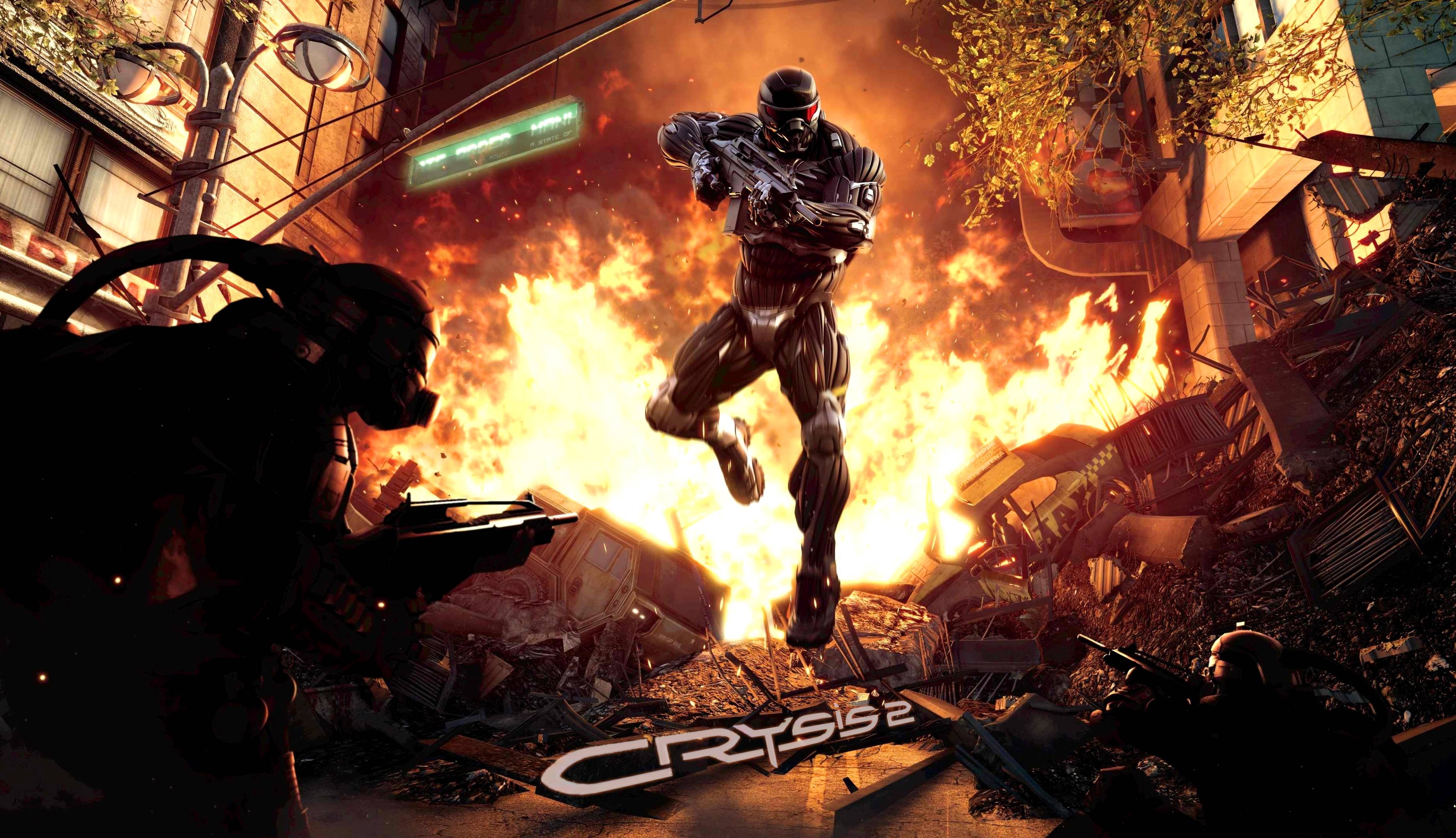 Crysis 2 ultra HD by chris6288. WallManiac for all